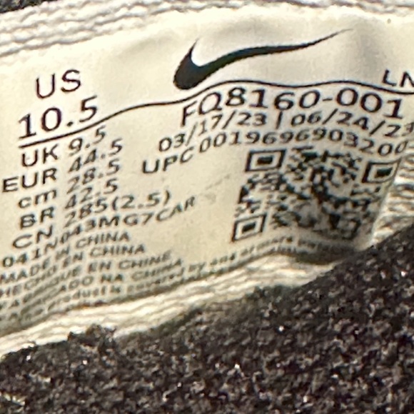 Nike Vapor Edge 360 DT Kyler Murray Football Cleats Mens Size 10.5 - Picture 8 of 8